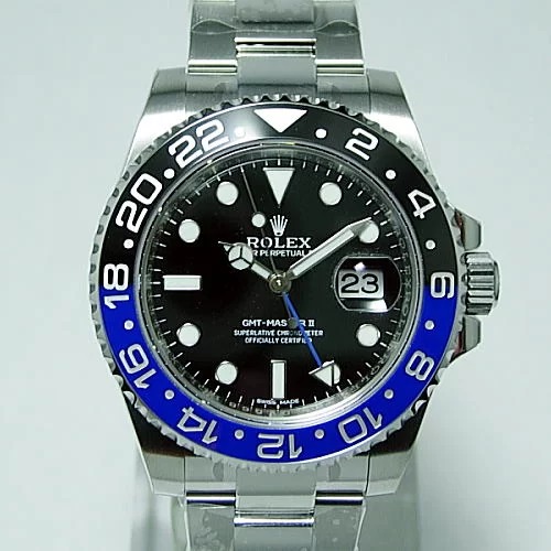 ロレックス（ROLEX） 116710BLNR　GMTマスター