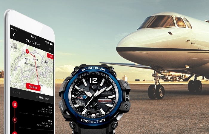 ライフログ機能｜TIME&PLACE