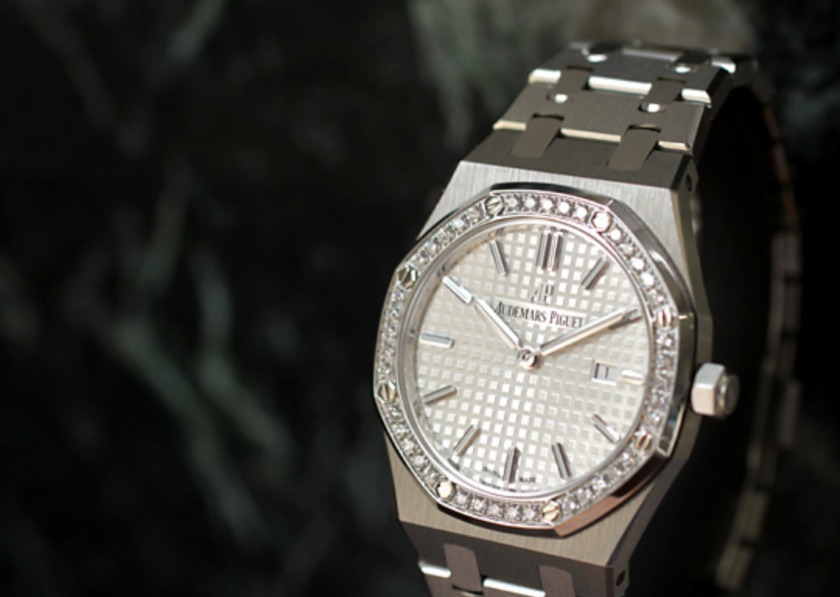 オーデマピゲのレディース腕時計選【シルバーブレス】