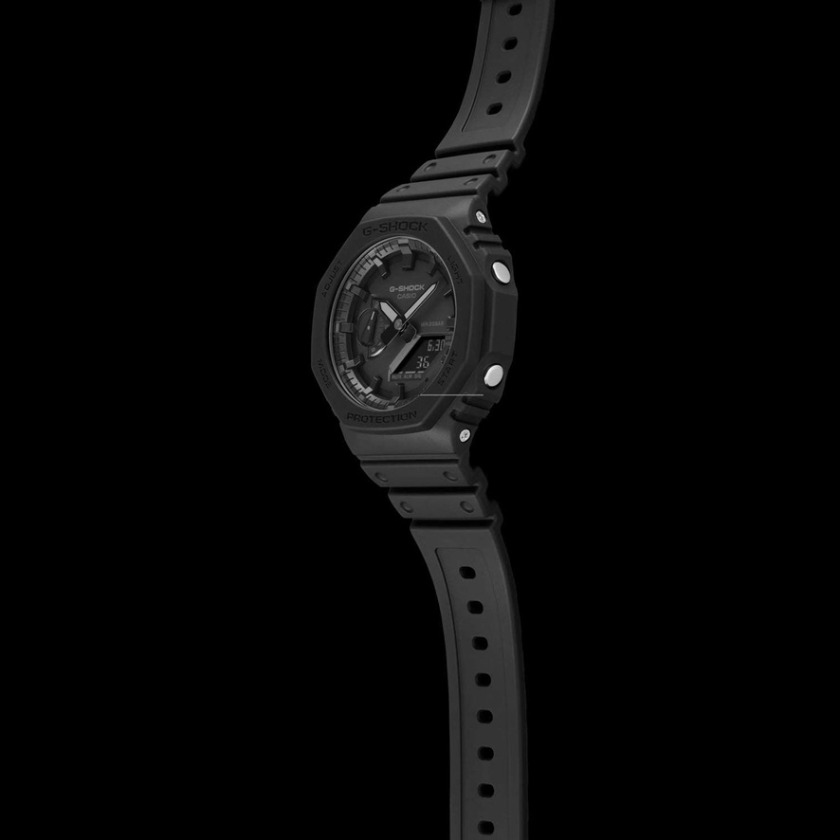 G-SHOCK オールブラック GA-2100-1A1JF