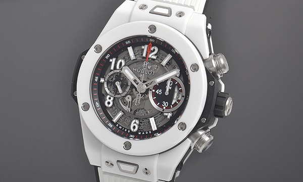 ビッグバン ウニコ ホワイトセラミック 411.HX.1170.RX