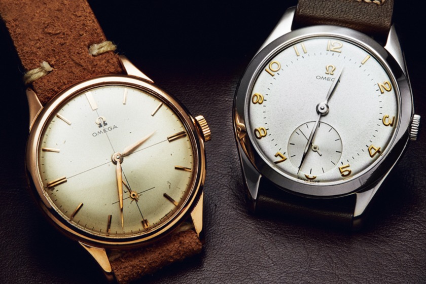 オメガデビルのアンティークはいつの時代も愛されている