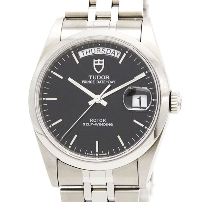 チューダー（TUDOR）プリンスデイトデイ/ブラックダイアル 76200
