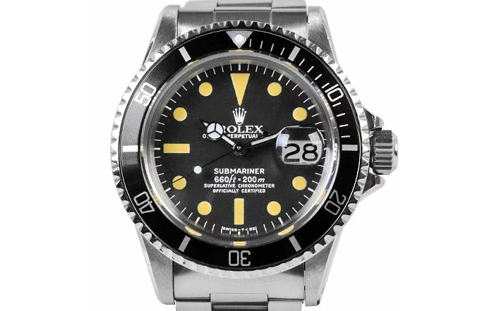 ロレックス サブマリーナデイト(1680)のコピー 
