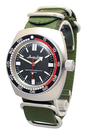 ボストーク アンフィビア 2415/090916