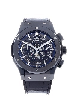 ウブロ（HUBLOT）アエロフュージョン ブラックマジック 525.CM.0170.LR