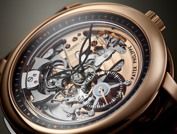 メリット1：様々な時計の外観・機構が研究できる