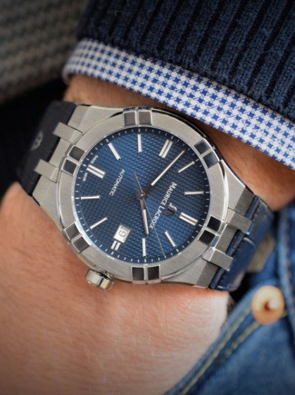 モーリスラクロア(mauricelacroix)の時計：AI6008-SS001-430-1の特徴・機能