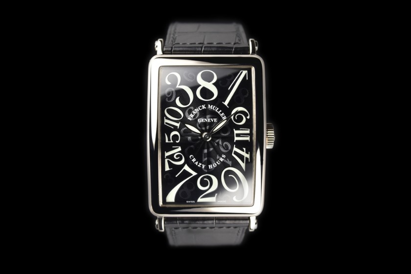 クレイジーアワーズ(フランクミュラー)のスペック