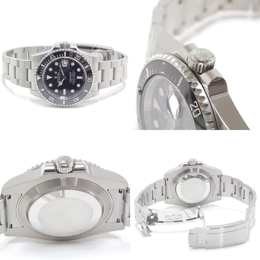 ロレックス サブマリーナデイト 116610LN