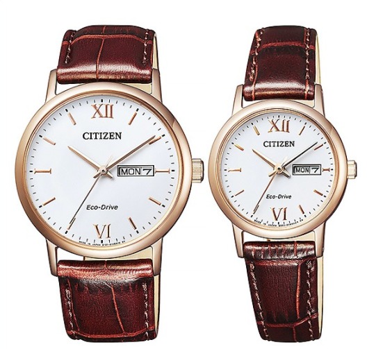 シチズンコレクション BM9012-02A＆EW3252-07A