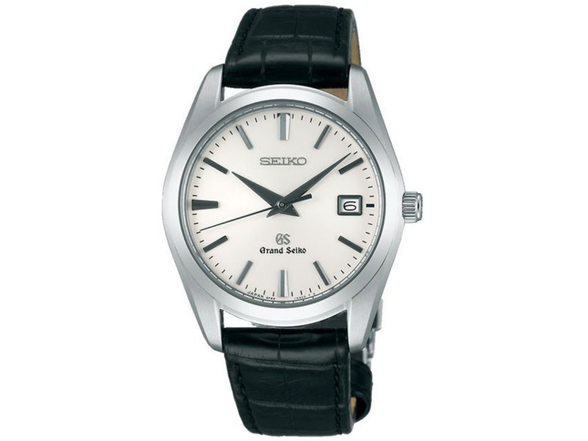 週末値下げ☆SBGX095☆グランドセイコー革バンド 付属品全部有り-