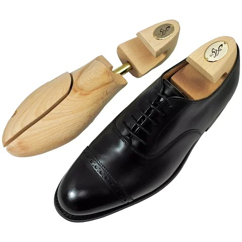 コツ2：シューキーパーを入れて保存