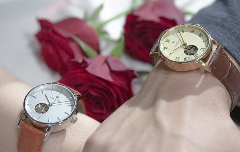 ルノータスは”再生”しながら一生使える腕時計