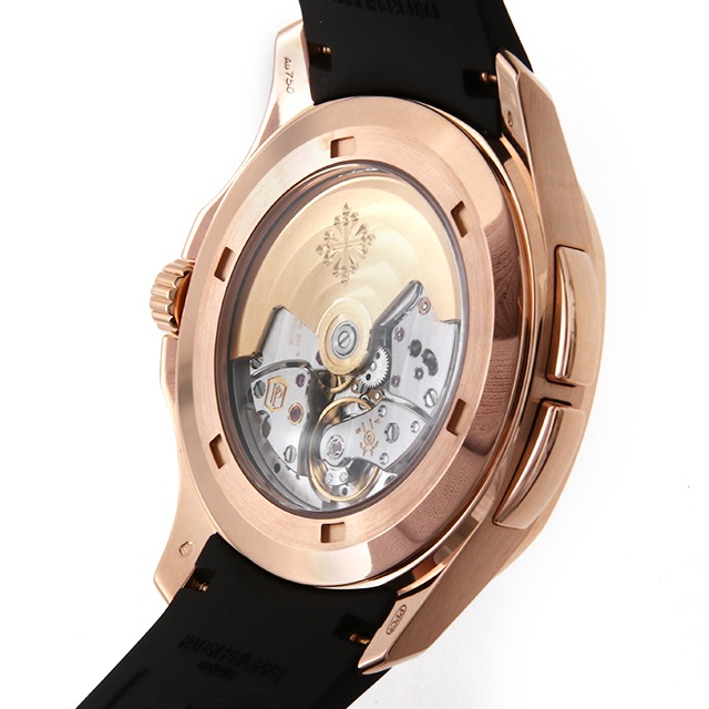 パテックフィリップ アクアノート トラベルタイム 5164R-001