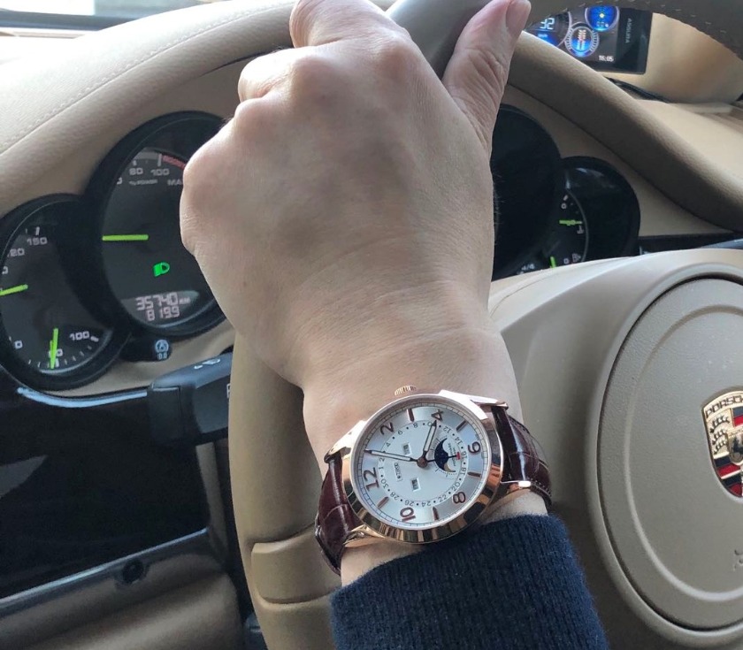 ムーブメントの精度とスペックも申し分なし