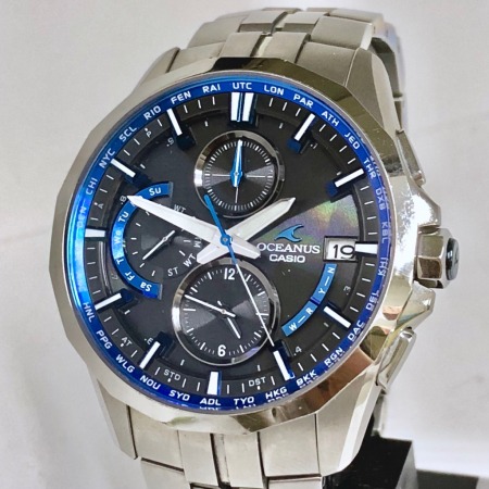 カシオ オシアナス