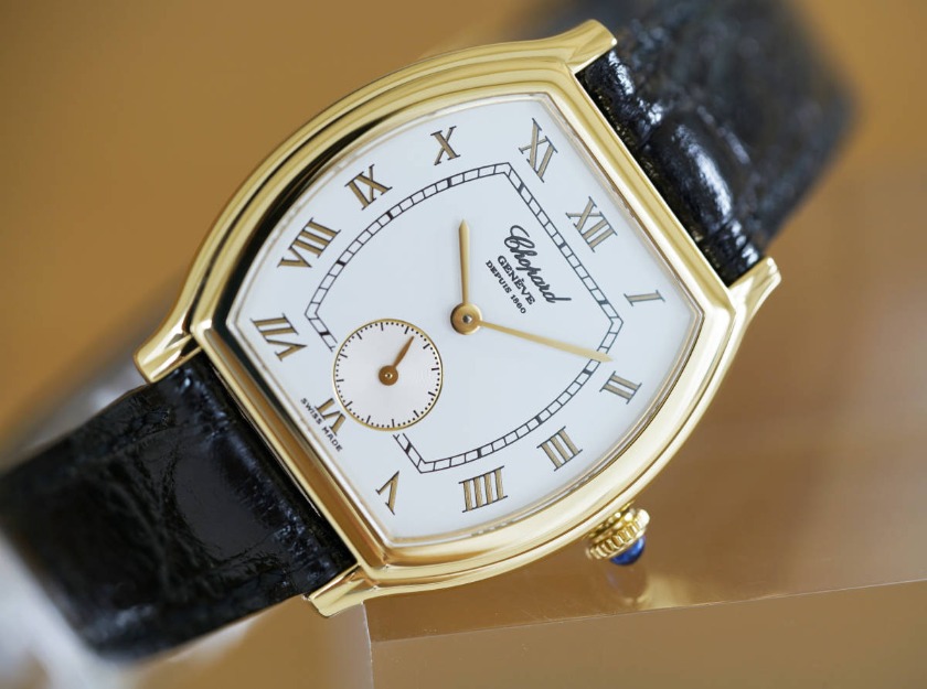 ショパールの電池交換事例1：5,000円