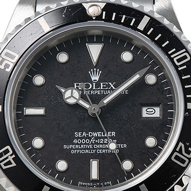 シードゥエラー4000Ref.116600の価格目安