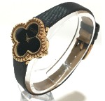 アルハンブラ K18YG レザーベルト 腕時計 HH18551