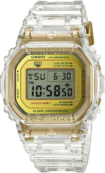 グレイシア ゴールド DW-5035E-7JR