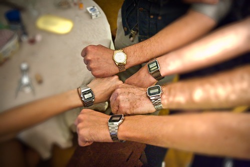 時刻がずれる場合もある？