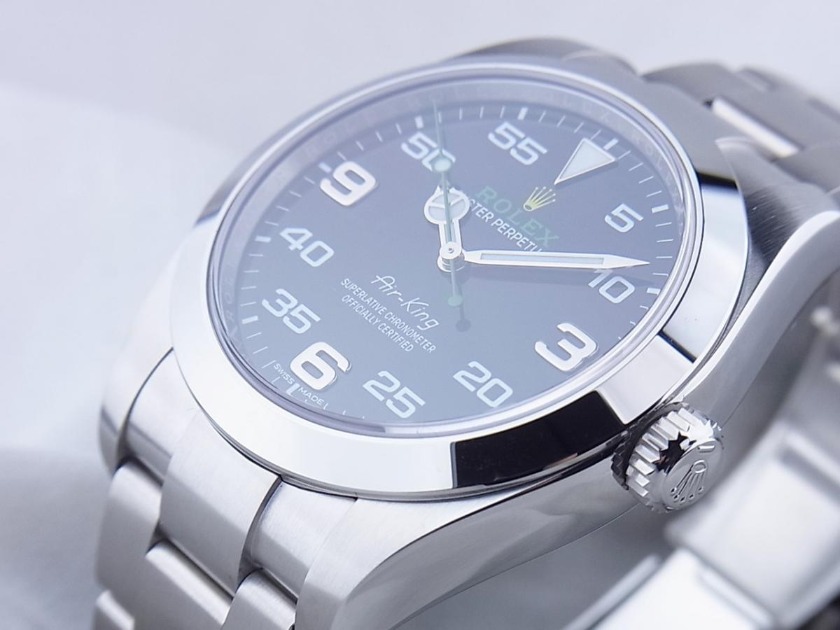 ロレックス・エアキング「ブラックアウト」：ムーブメント