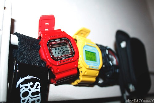 G-SHOCKのロゴ
