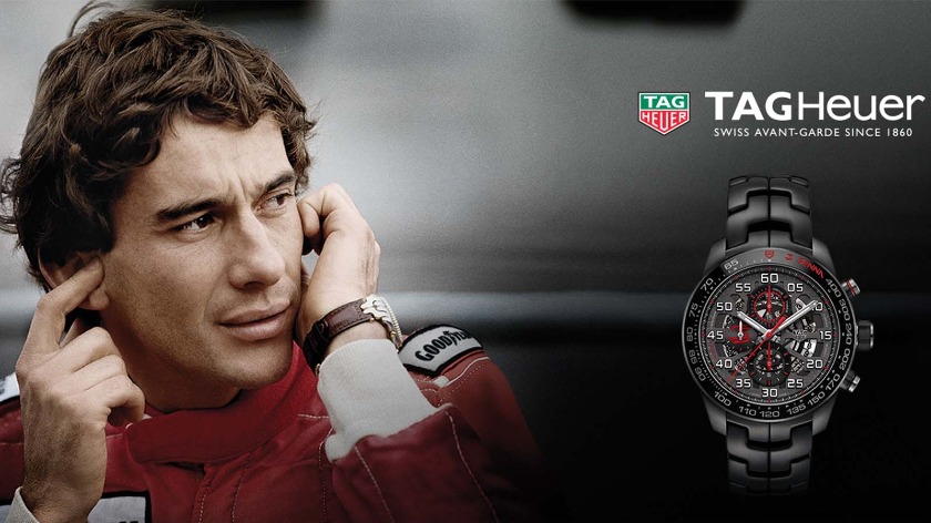 タグホイヤー"セナ"の人気モデルを紹介！