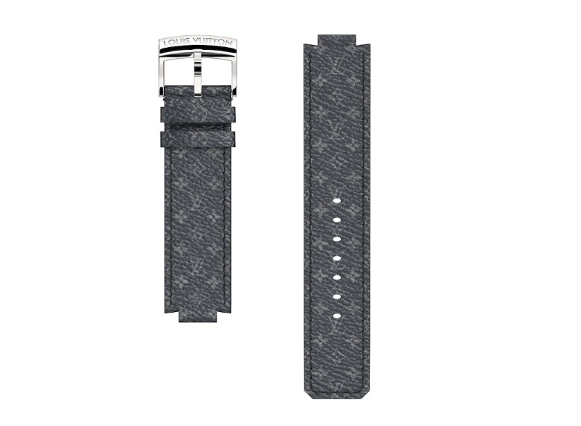 タンブール ナノモノグラム・エクリプス キャンバス ストラップ L