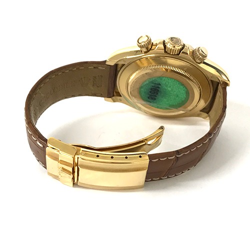 ロレックスベルトの種類8：レザー