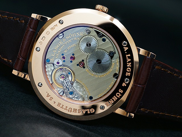 ランゲ&ゾーネ サクソニア  フラッハ 211.032の特徴・機能