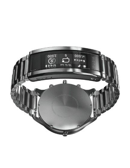 ソニーのハイブリッド型スマートウォッチ