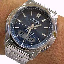 CASIO(カシオ)ウェーブセプターはソーラーモデルが人気