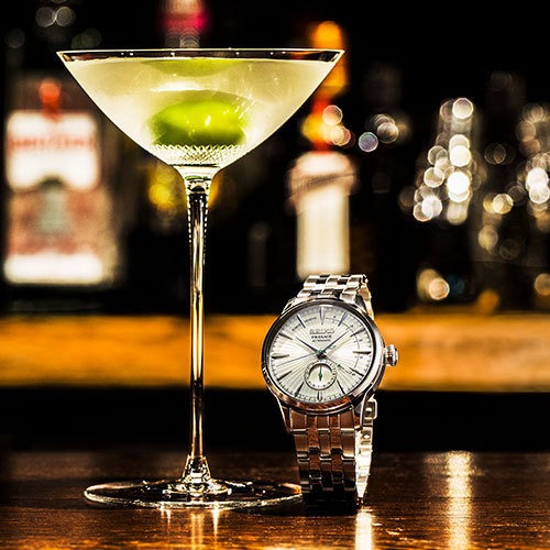 SEIKO PRESAGE ベーシックライン シルバー