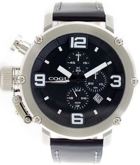COGU(コグ) クロノグラフ C61-BK