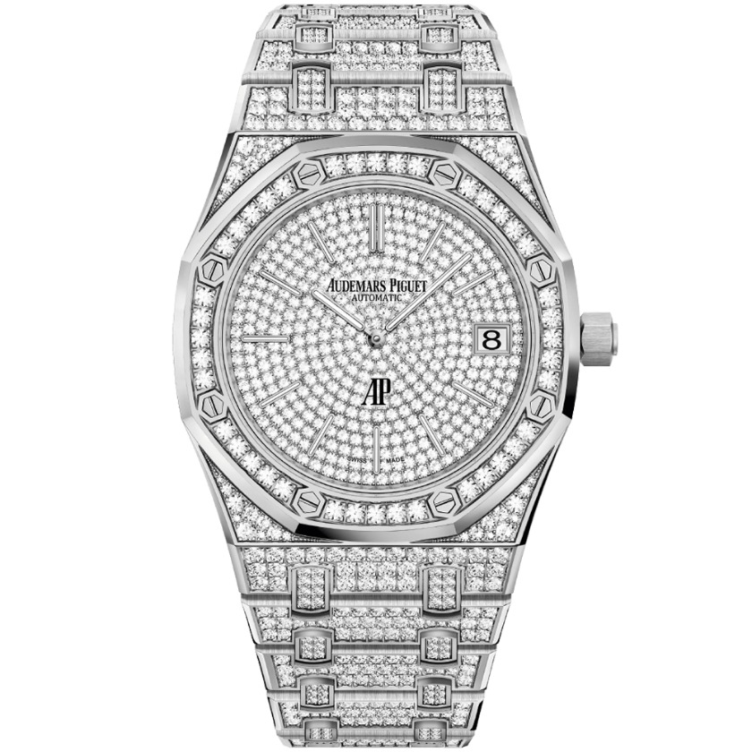 ロイヤル オーク “ジャンボ” エクストラシン 15202BC.ZZ.1241BC.01