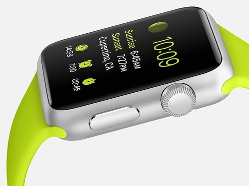 手順1：Apple Watchのサイドにあるボタンをダブルクリックして起動