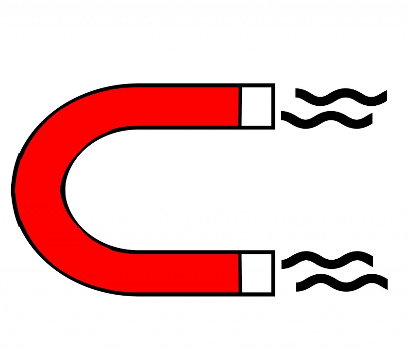 マグネット式の充電