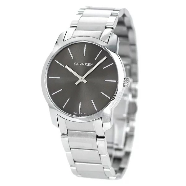 カルバンクライン シティ 37mm グレーシルバー