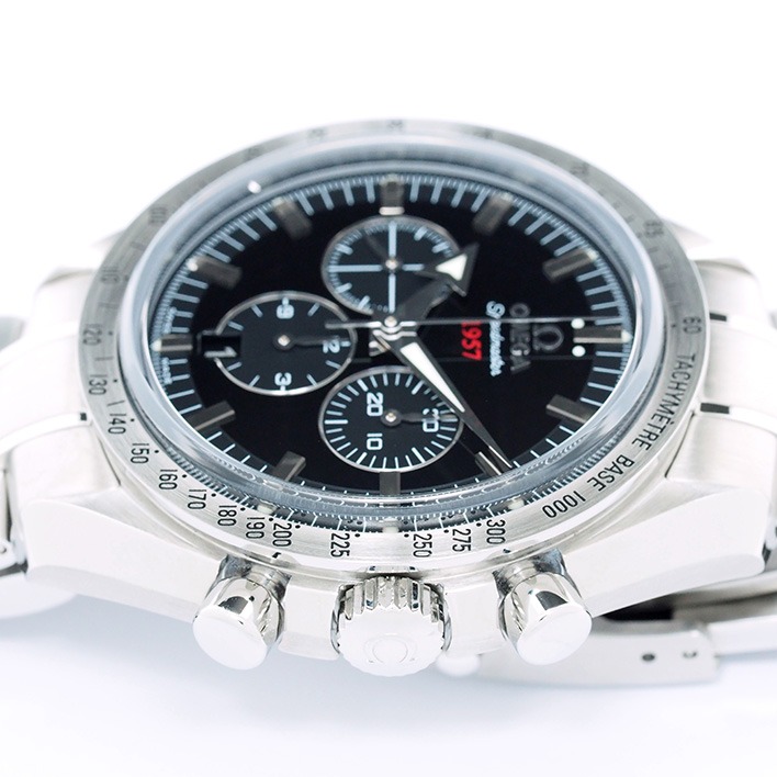 スピードマスター"ブロードアロー"はオメガの名作