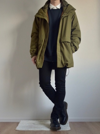 カーキダウン×グレートップス