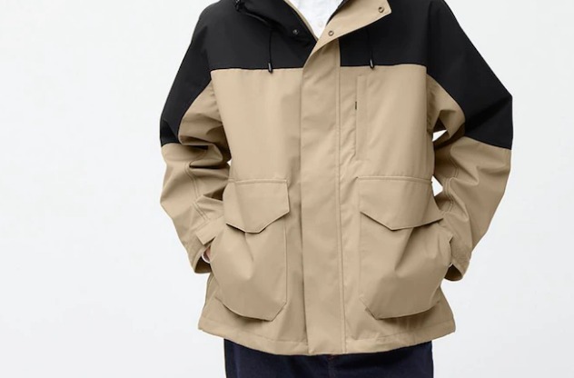 マウンテンパーカー×メンズコーデ⑨GU