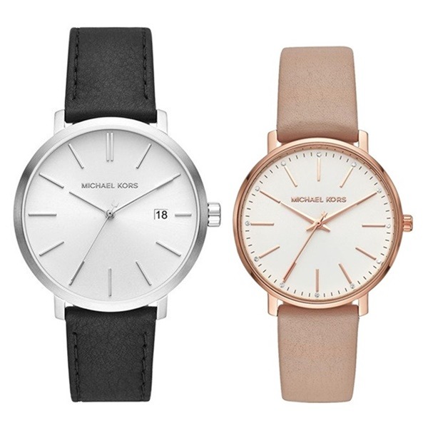 マイケルコース腕時計MK8674（メンズ）＆MK2748（レディース）
