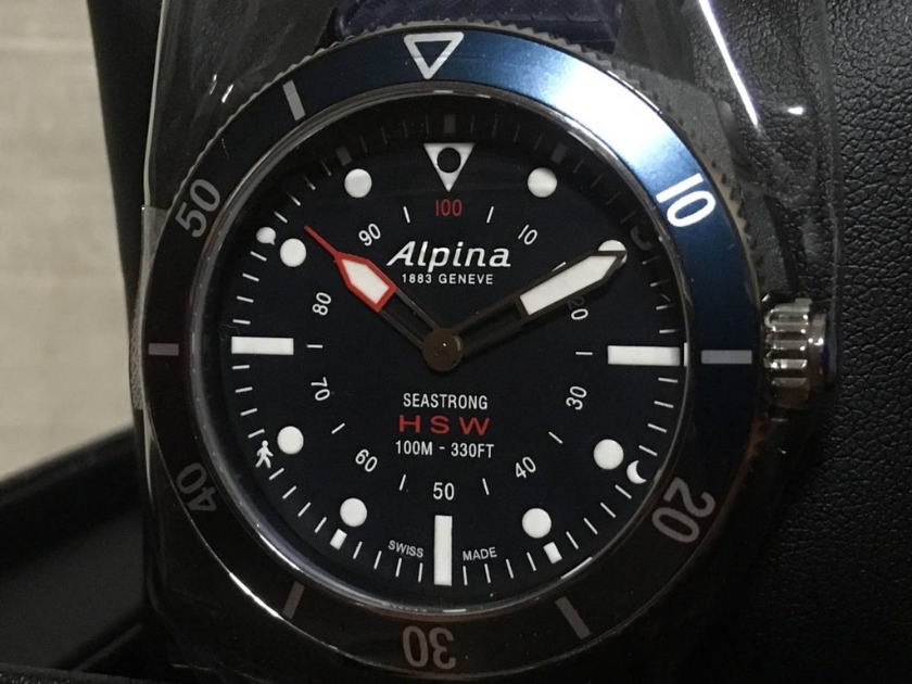 シーストロング オロロジカル スマートウォッチ (REF. AL-282LBB4V6)