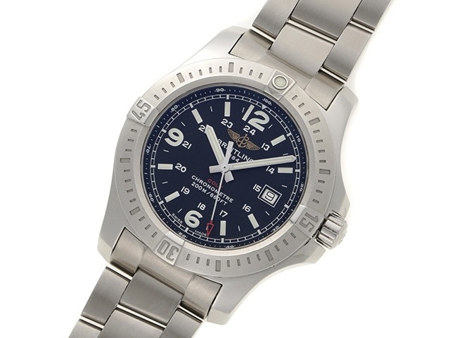 ブライトリング クォーツ一般の電池交換の目安