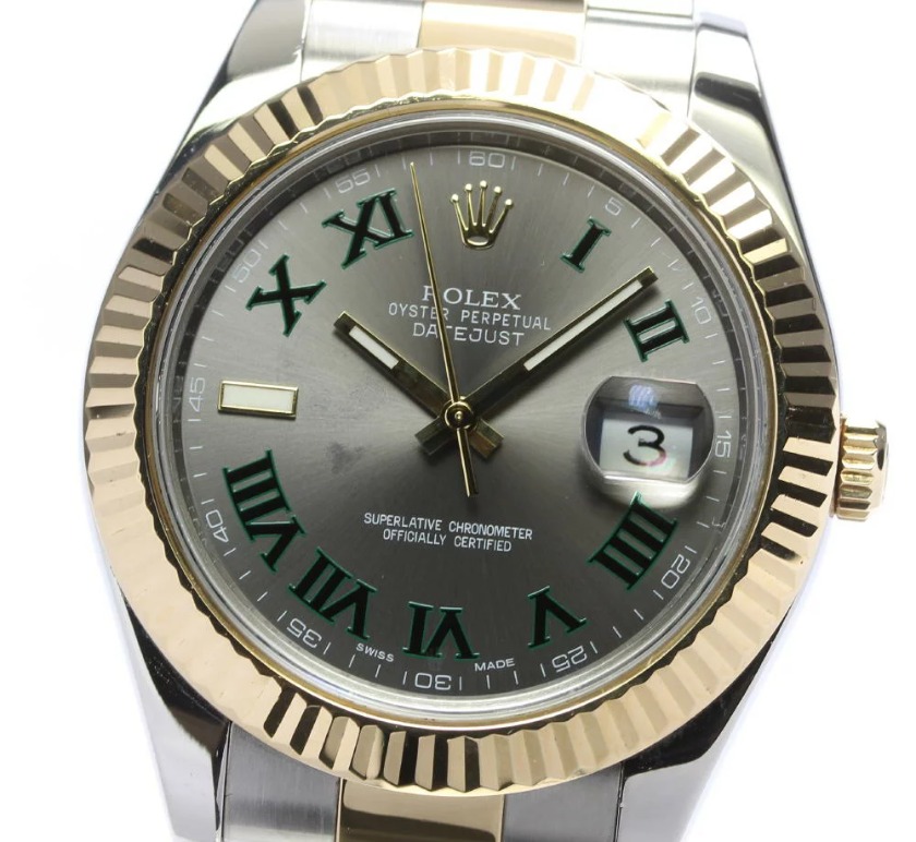 ロレックス デイトジャストII 116333 