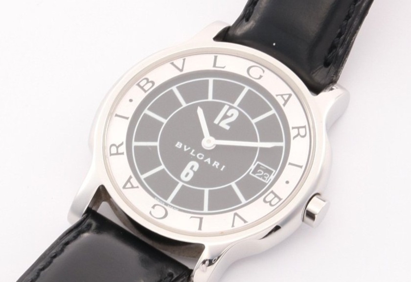 ”ブルガリ”ソロテンポ ST35S(メンズ)の中古相場