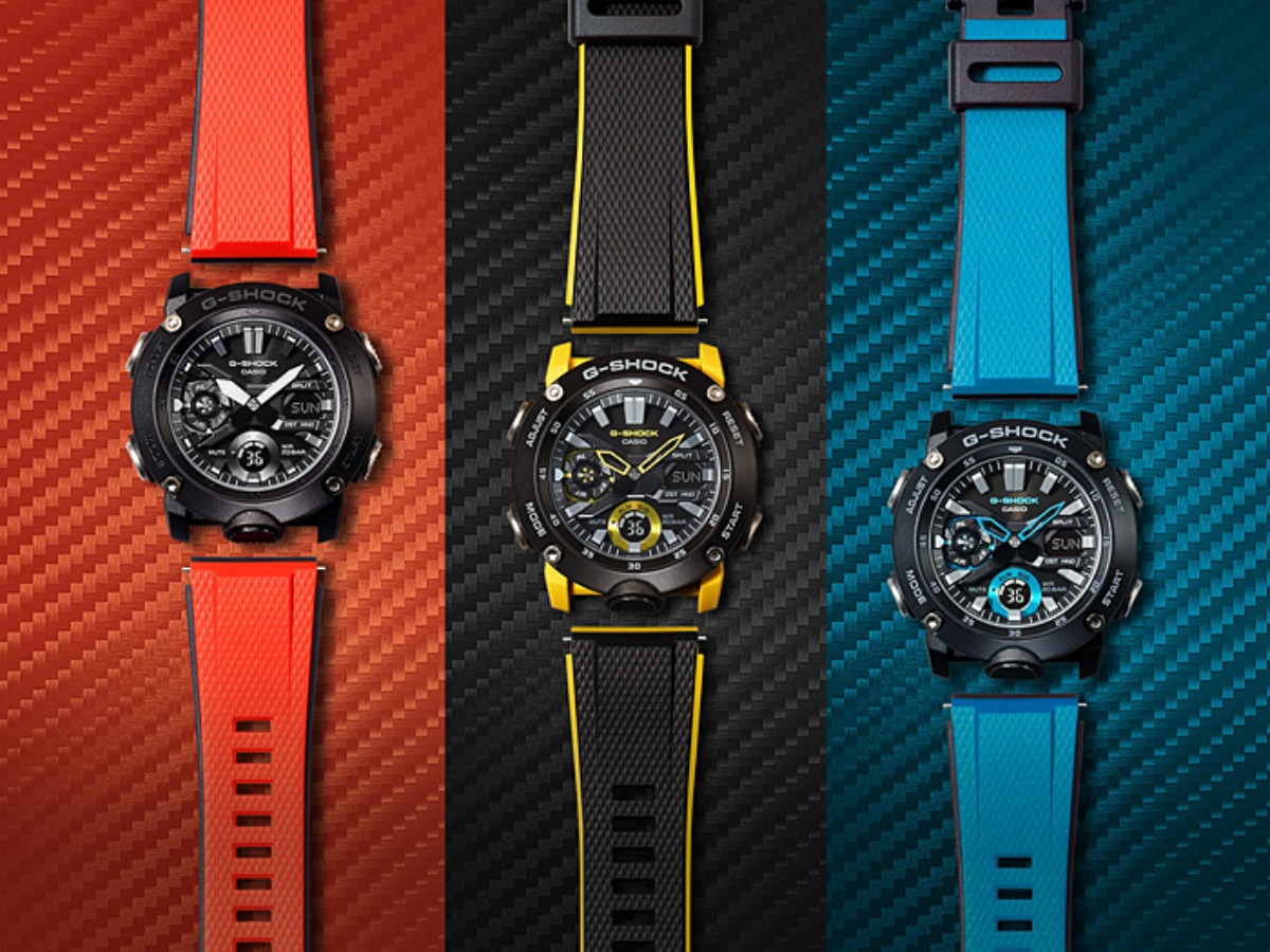 G Shock カーボン の人気おすすめランキング8選 評価 評判も紹介 Richwatch