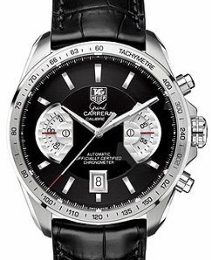 タグホイヤー　CAV511B.FC6225　ブラック